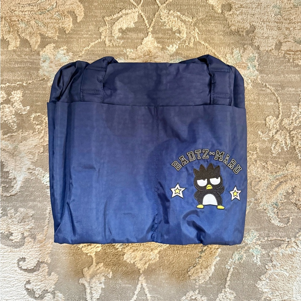 BAGGU x Hello Kitty and Friends Small Cloud Carry-On Bag - Badtz Maru